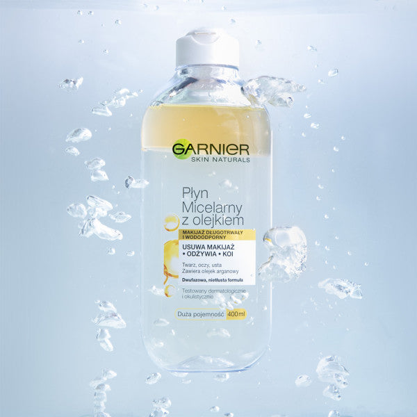 Garnier Skin Naturals płyn micelarny z olejkiem 400ml