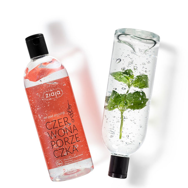 Ziaja Vegan żel pod prysznic Czerwona Porzeczka 500ml