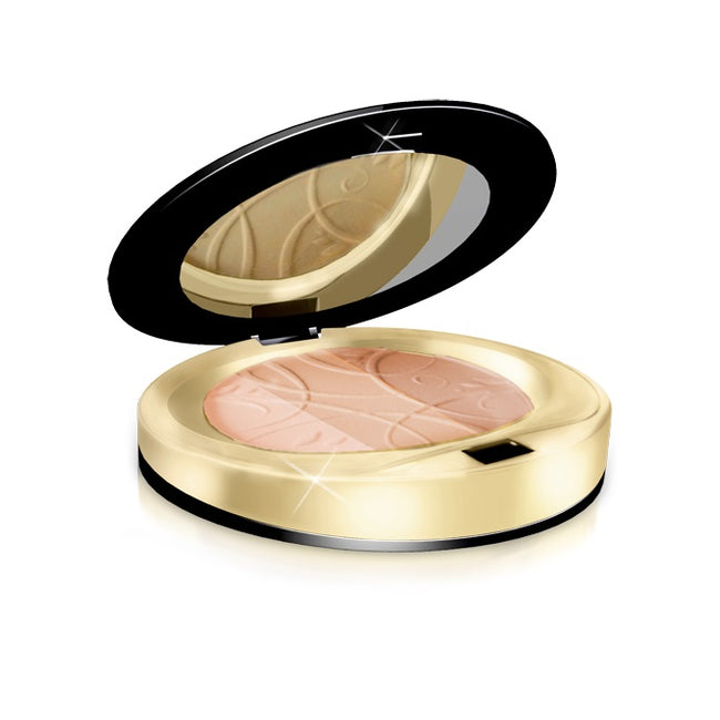 Eveline Cosmetics Celebrities Beauty Powder luksusowy puder w kamieniu 204 Shimmer 9g