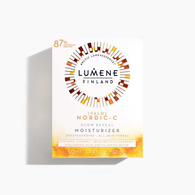 Lumene Nordic-C Valo Glow Reveal Moisturizer krem do twarzy z witaminą C do każdego typu cery 50ml