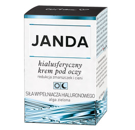 Janda Hialusferyczny krem pod oczy 15ml