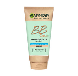 Garnier Hyaluronic Aloe All-In-1 BB Cream nawilżający krem BB dla skóry tłustej i mieszanej Jasny 50ml