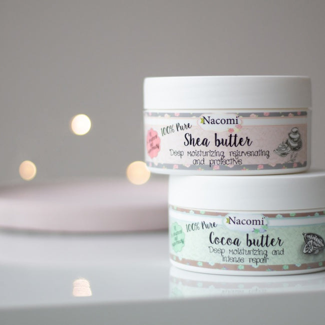 Nacomi Shea Butter 100% masło shea 100ml