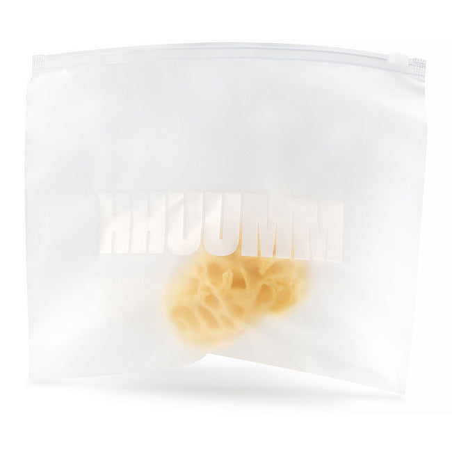 HHUUMM Naturalna gąbka morska 04H 9.5cm Żółta