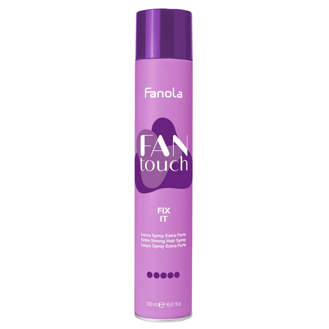 Fanola FanTouch Fix It bardzo mocny lakier do włosów 500ml