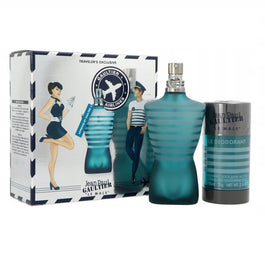 Jean Paul Gaultier Le Male zestaw woda toaletowa spray 75ml + dezodorant w sztyfcie 75ml