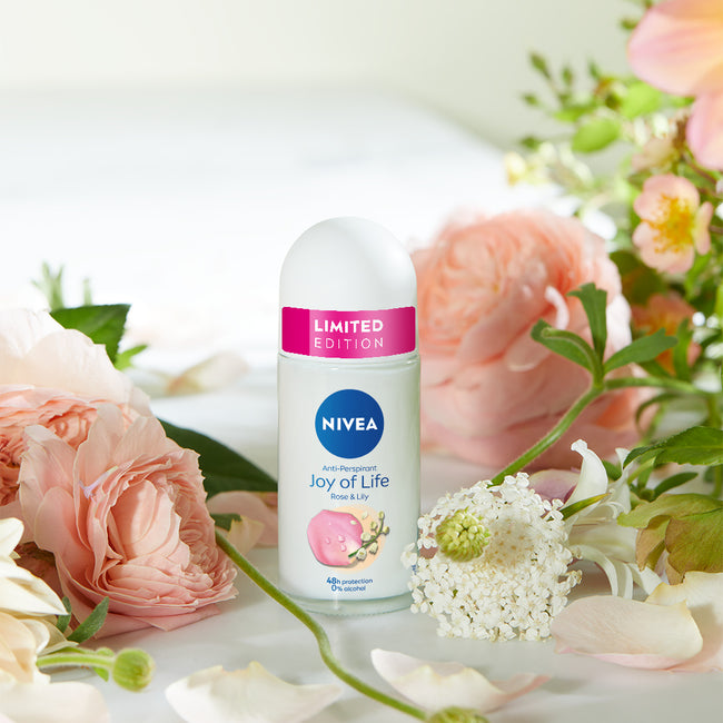 Nivea Joy of Life antyperspirant w kulce 50ml