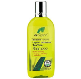 Dr.Organic Tea Tree Shampoo oczyszczający szampon do włosów przetłuszczających się 265ml