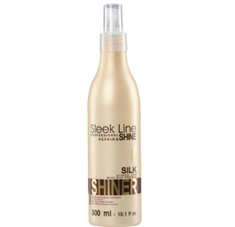 Stapiz Sleek Line Repair Shine Shiner nabłyszczacz do włosów z jedwabiem 300ml