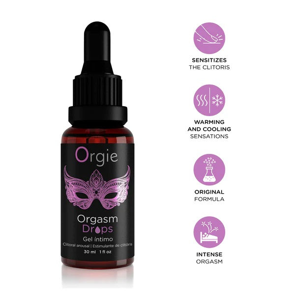 Orgie Orgasm Drops Intimo krople stymulujące łechtaczkę 30ml