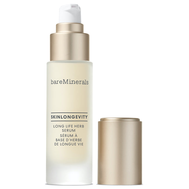 bareMinerals Skinlongevity Long Life Herb ziołowe serum do twarzy 30ml