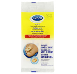Scholl Corns Protective Felts ochronny plaster piankowy na palce u stóp 12szt.