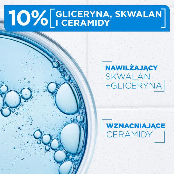 MIXA Ceramide Protect nawilżający krem ochronny do twarzy dłoni i ciała 400ml