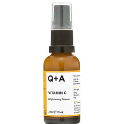 Q+A Vitamin C Brightening Serum rozjaśniające serum do twarzy z witaminą C 30ml