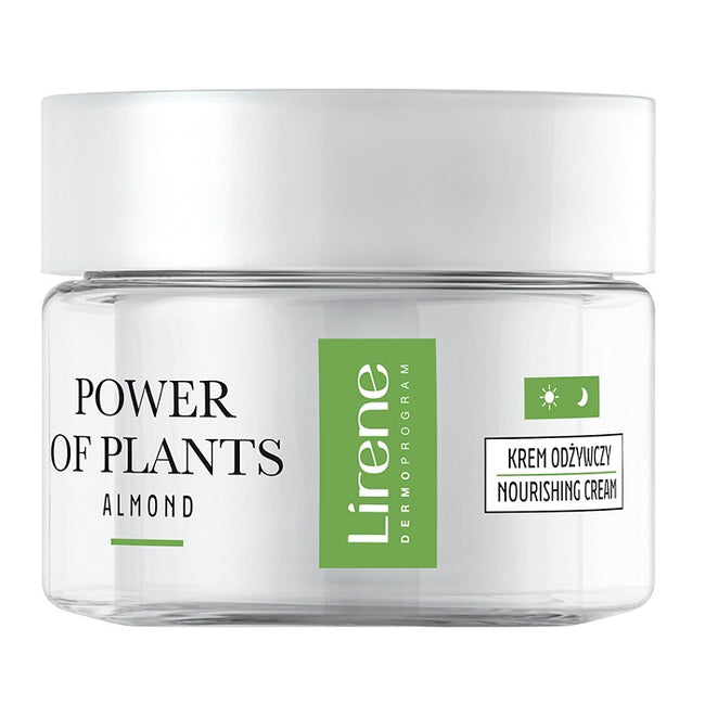 Lirene Power of Plants krem odżywczy Migdał 50ml