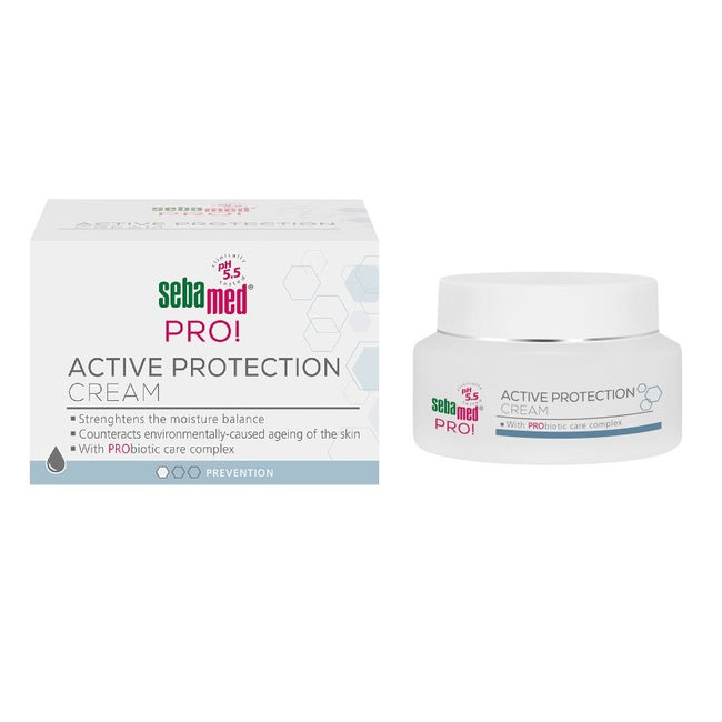 Sebamed PRO! Active Protection Cream aktywny krem ochronny do twarzy 50ml