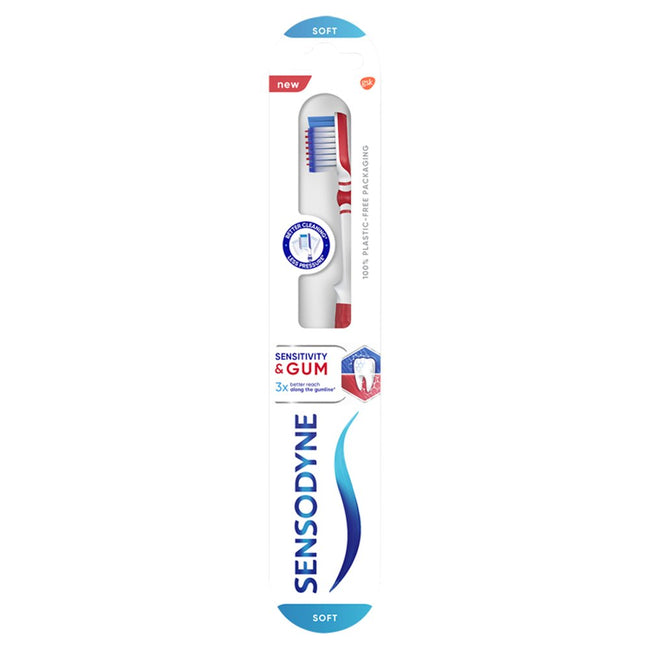 Sensodyne Sensitivity & Gum szczoteczka do zębów Soft 1szt