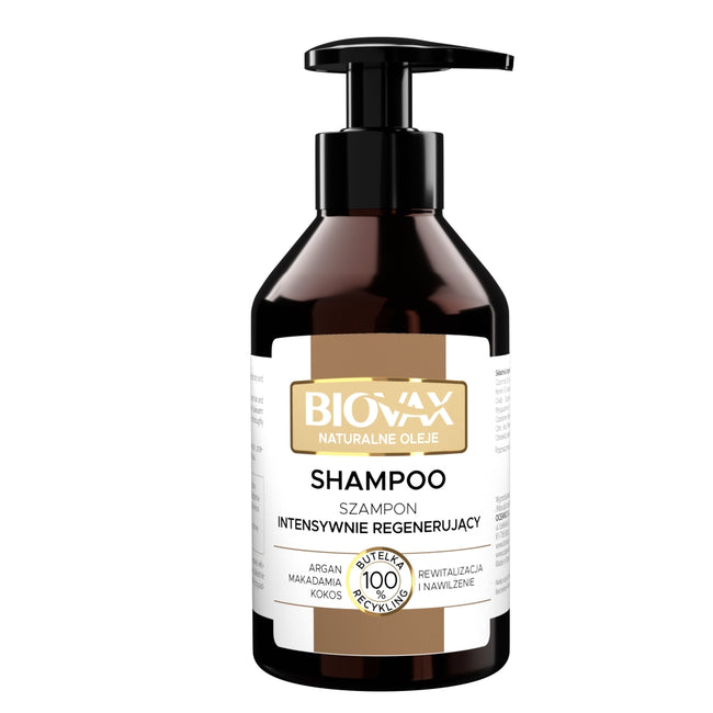 BIOVAX Naturalne Oleje szampon intensywnie regenerujący 200ml