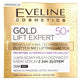 Eveline Cosmetics Gold Lift Expert 50+ luksusowy multi-odżywczy krem-serum z 24k złotem dzień/noc 50ml
