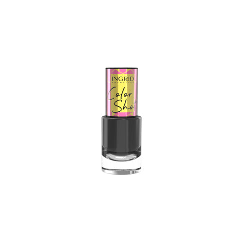 Ingrid Color Shot lakier do paznokci 01 Just Black 7ml