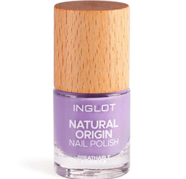 Inglot Natural Origin lakier do paznokci 031 Baby Lavender 8ml