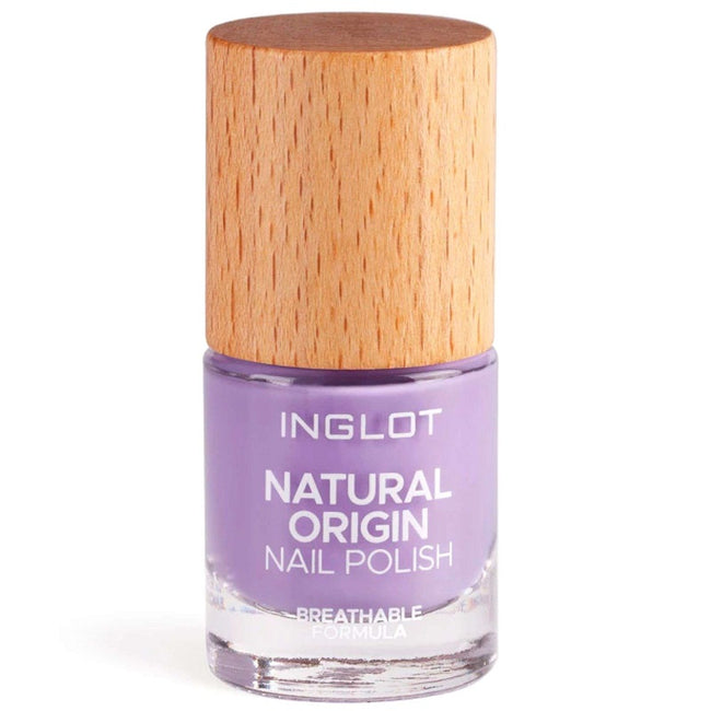 Inglot Natural Origin lakier do paznokci 031 Baby Lavender 8ml