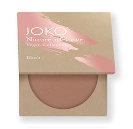 Joko Nature of Love Vegan Collection Blush wegański róż do policzków 02 4g