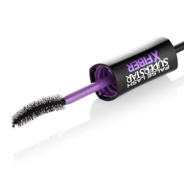 L'Oreal Paris False Lash Superstar X-Fiber Mascara tusz do rzęs Extreme Black 2x6.5ml