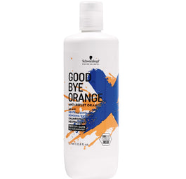 Schwarzkopf Professional Goodbye Orange Shampoo szampon neutralizujący pomarańczowe odcienie 1000ml