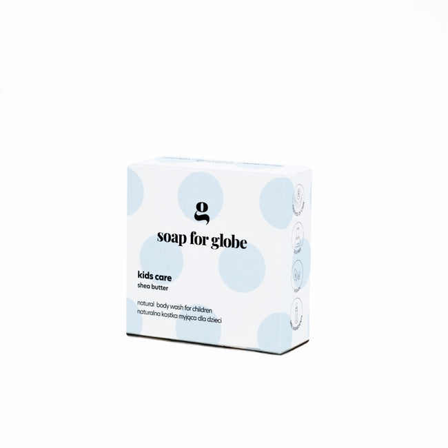 Soap for Globe Kostka myjąca dla dzieci Kids Care 100g