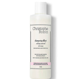 Christophe Robin Delicate Volumizing Shampoo With Rose Extracts codzienny szampon dodający objętości włosom cienkim 250ml