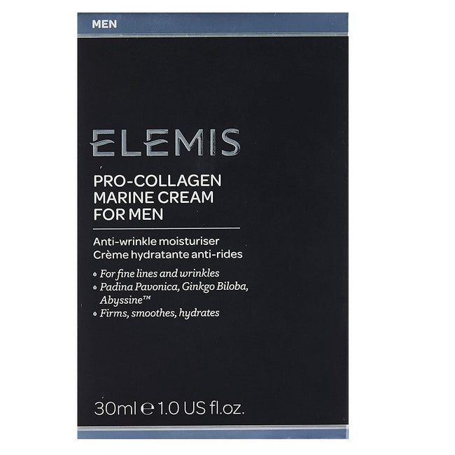 ELEMIS Pro-Collagen Marine Cream For Men przeciwzmarszczkowy krem nawilżający dla mężczyzn 30ml