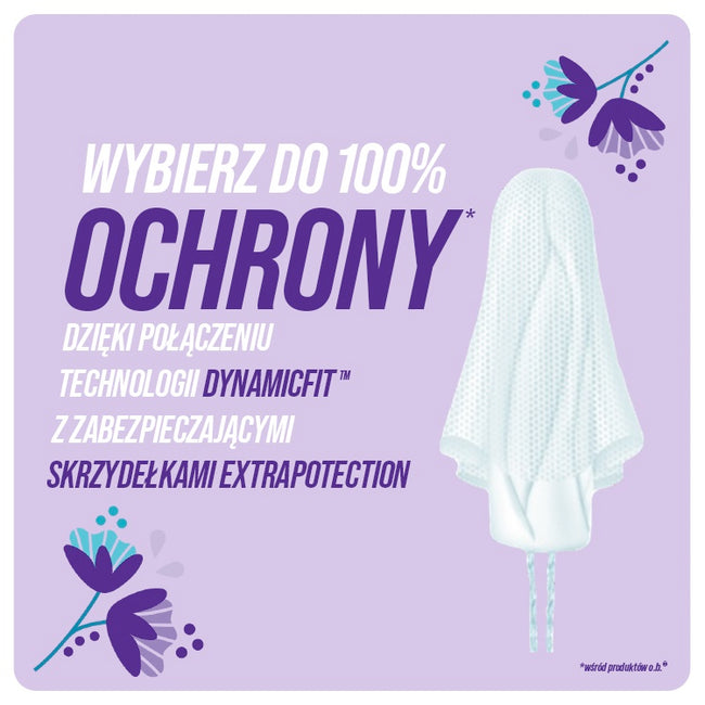 O.B. ExtraProtect Super tampony 42szt.