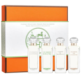 Hermes Parfums-Jardins Discovery Set zestaw wód toaletowych 4x7.5ml