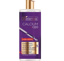 Bielenda Calcium + Q10 skoncentrowany oczyszczająco-nawilżający płyn micelarny przeciwzmarszczkowy 500ml