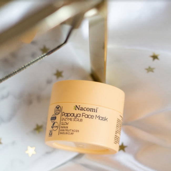Nacomi Papaya Face Mask maska enzymatyczna do twarzy z papainą 50ml