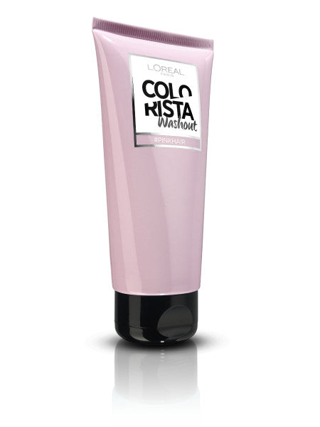 L'Oreal Paris Colorista Washout zmywalna farba do włosów #PINKHAIR
