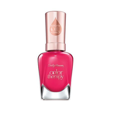 Sally Hansen Color Therapy Argan Oil Formula lakier do paznokci 290 Pampered In Pinki 14.7ml