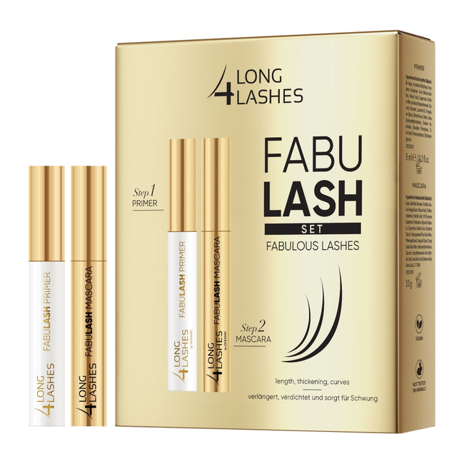 Long4Lashes Fabulash Set zestaw Primer 9ml + Mascara 10g