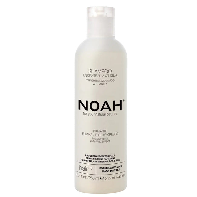 Noah Straightening Shampoo With Vanilla szampon wygładzający do włosów 250ml