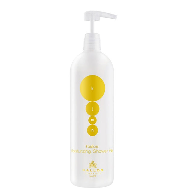 Kallos KJMN Moisturizing Shower Gel nawilżający żel pod prysznic 1000ml