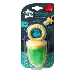 Tommee Tippee Teethe'n'Feed gryzak do podawania owoców 4m+