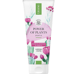 Lirene Power of Plants wygładzający olejkowy żel pod prysznic Opuncja 200ml