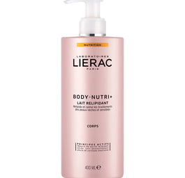 LIERAC Body-Nutri+ nawilżająco-natłuszczające mleczko do ciała 400ml