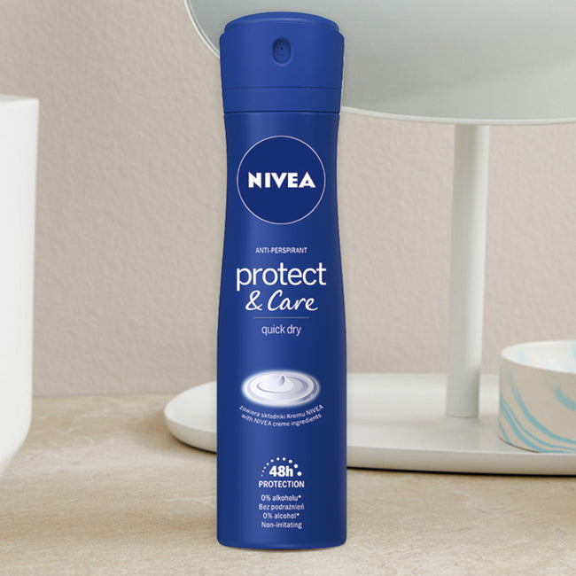 Nivea Protect & Care antyperspirant spray 150ml