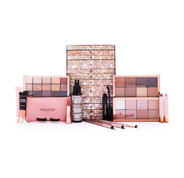 Makeup Revolution Ultimate Glamour kalendarz adwentowy 12szt.