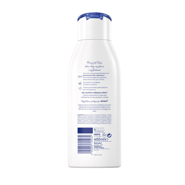 Nivea Q10 Plus ujędrniający balsam do ciała 400ml