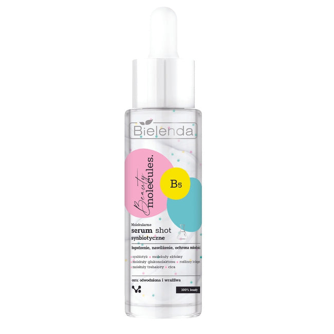 Bielenda Beauty Molecules molekularne synbiotyczne serum shot 30ml