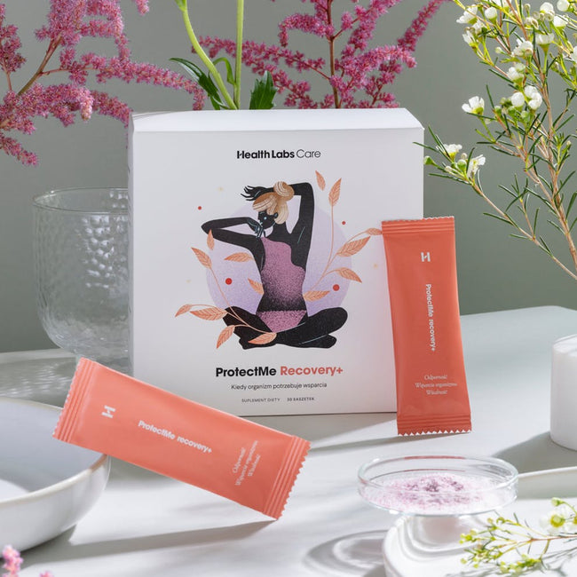 HealthLabs ProtectMe Recovery+ kiedy organizm potrzebuje wsparcia suplement diety 30 saszetek