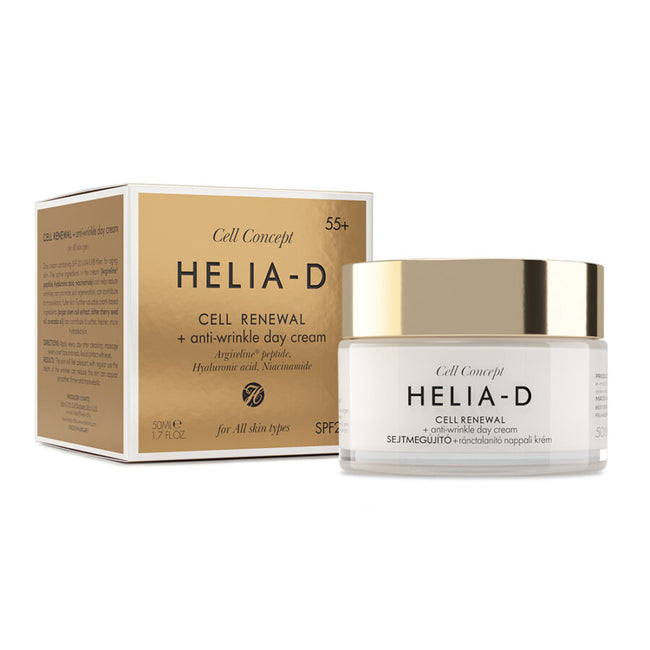 Helia-D Cell Concept Cell Renewal + Anti-Wrinkle Day Cream 55+ przeciwzmarszczkowy krem na dzień 50ml